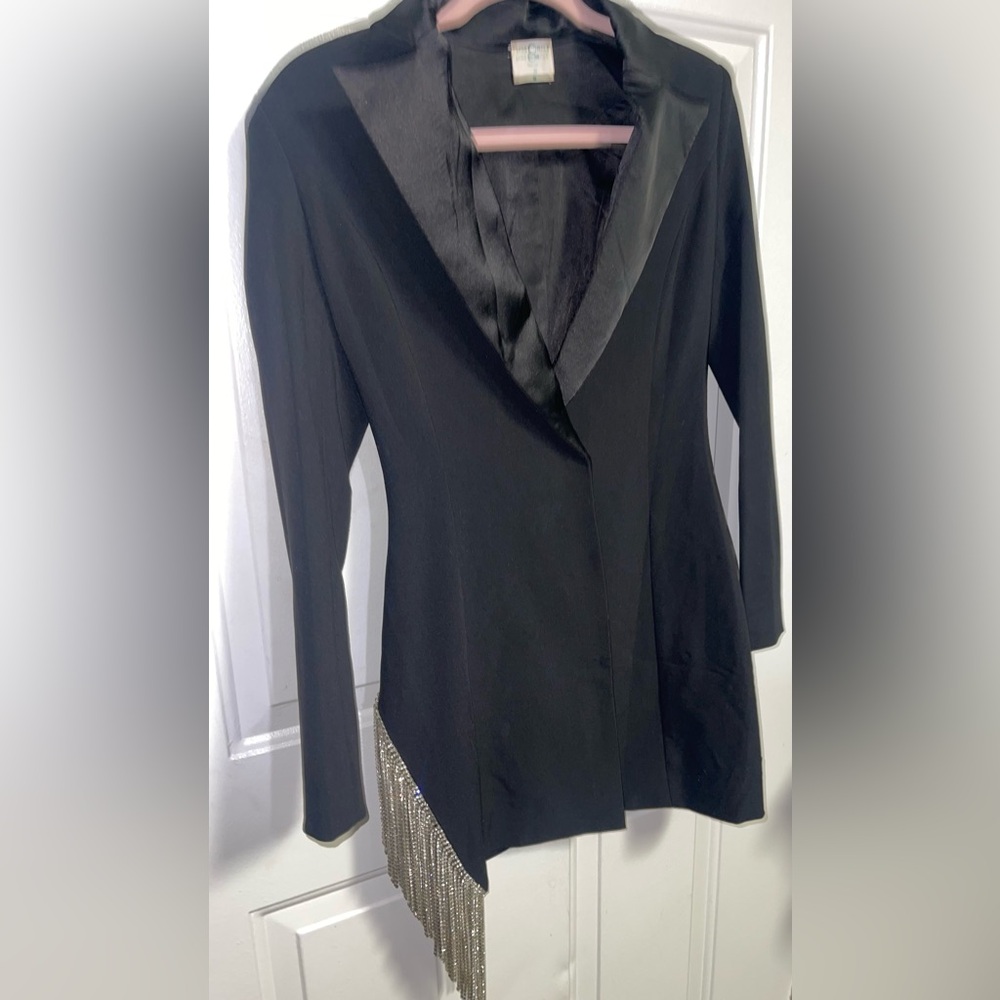 Miss Circle Black Dress size XS